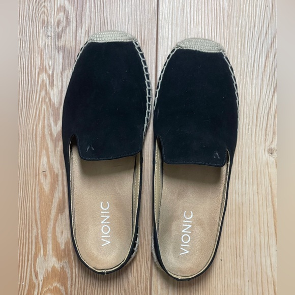 Vionic Esapdrille slip-on open back Mules Size 6 - Picture 1 of 6